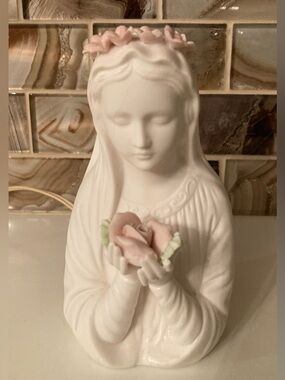 Vintage Madonna Nightlight